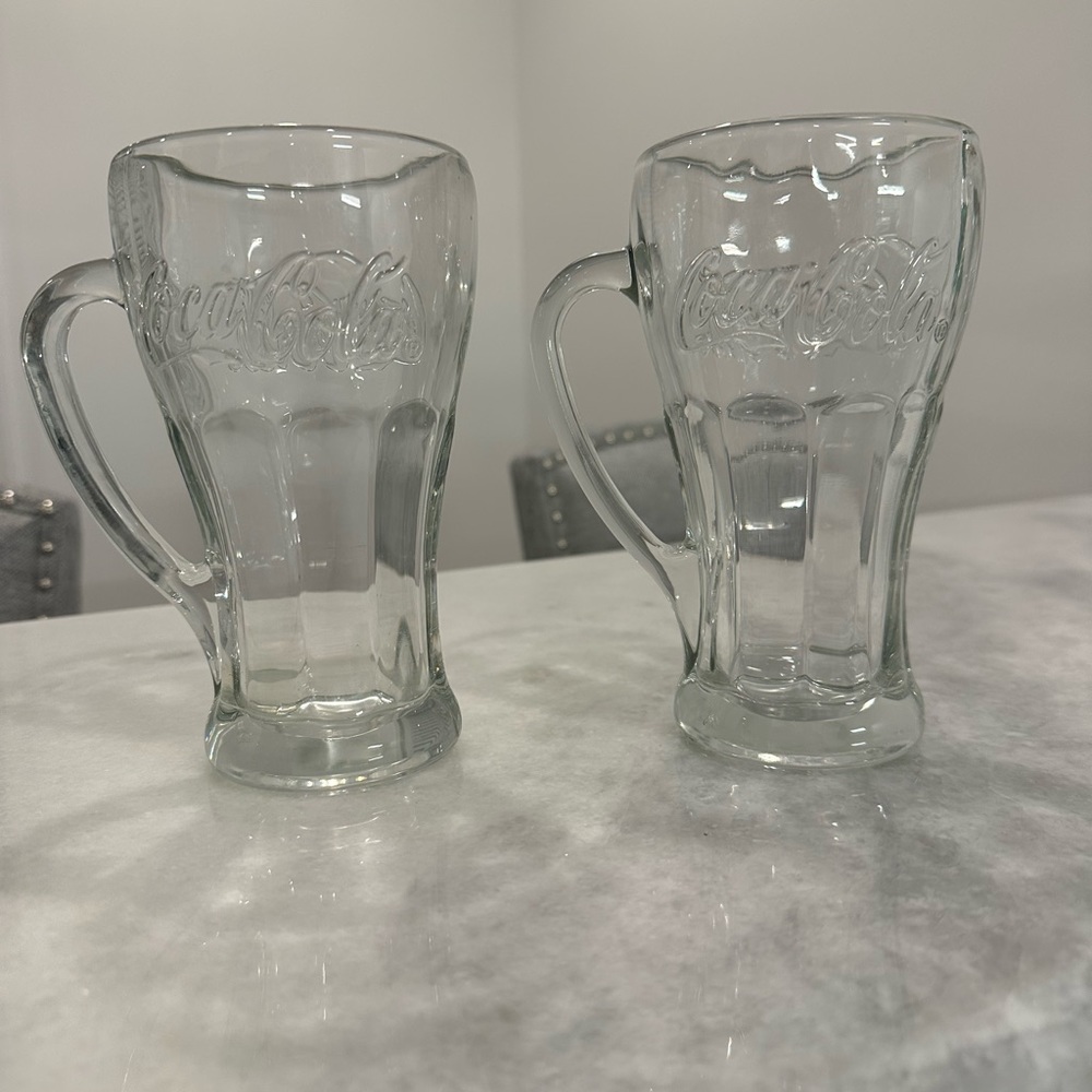 Coca Cola Drinking Glasses